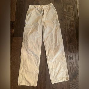Brandy Melville tan cargo pants